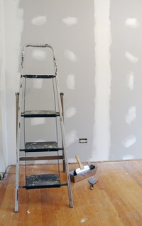 Drywall repair by Spectrum Painting Plus LLC.